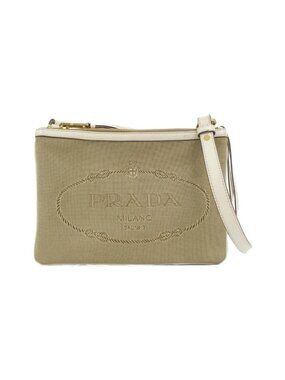 Prada Shoulder Bag Gold